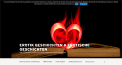 Desktop Screenshot of erotikgeschichten69.com
